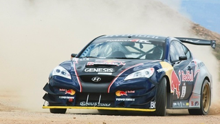 In-Car Video With Rhys Millen Setting 2WD Pikes Peak Record
